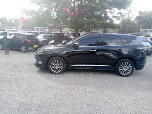 Toyota Harrier 2016 Black