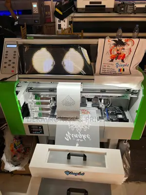 Industrial 30cm DTF Printer With 2pcs Epson Xp600 Heads