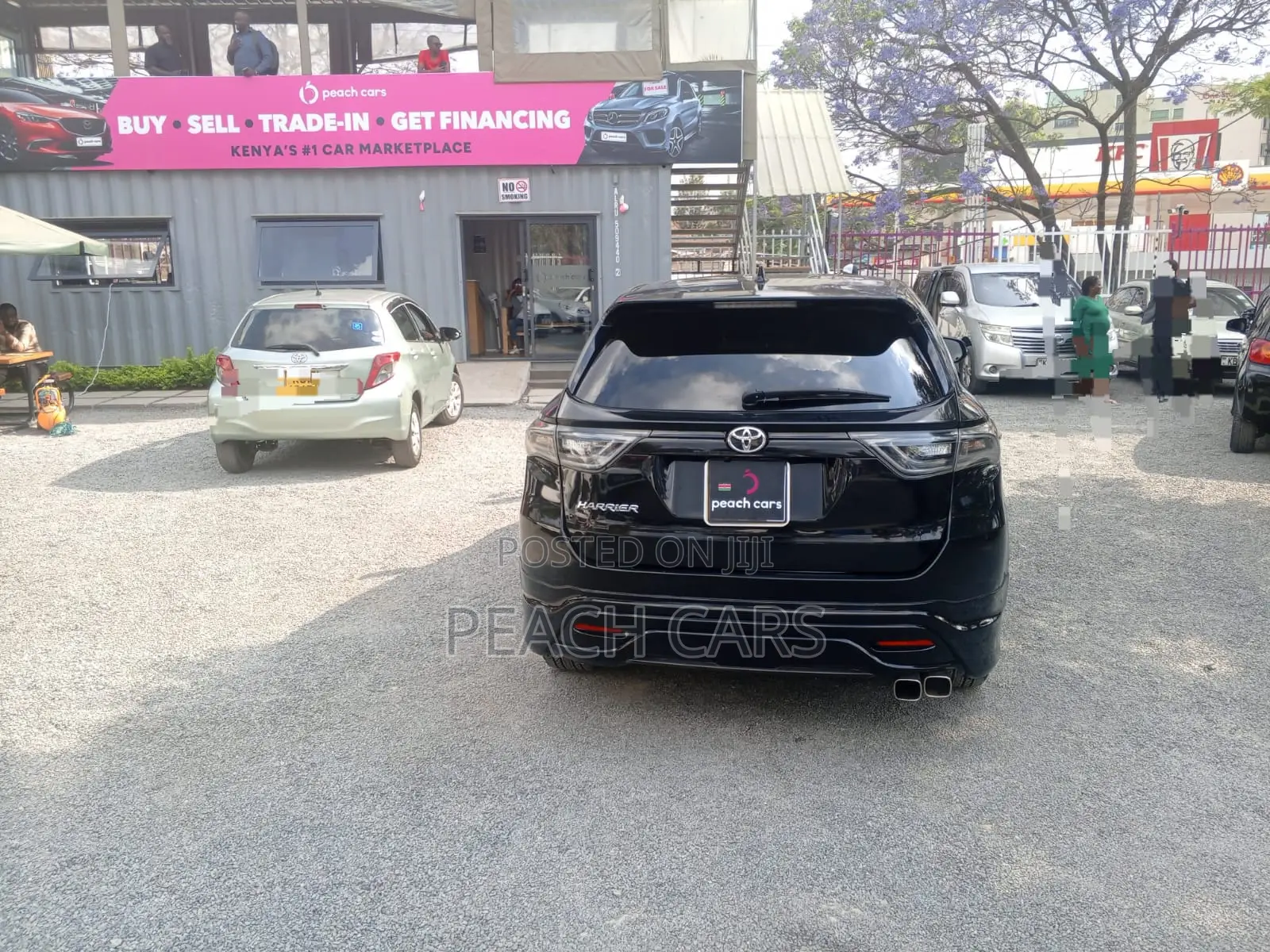 Toyota Harrier 2016 Black