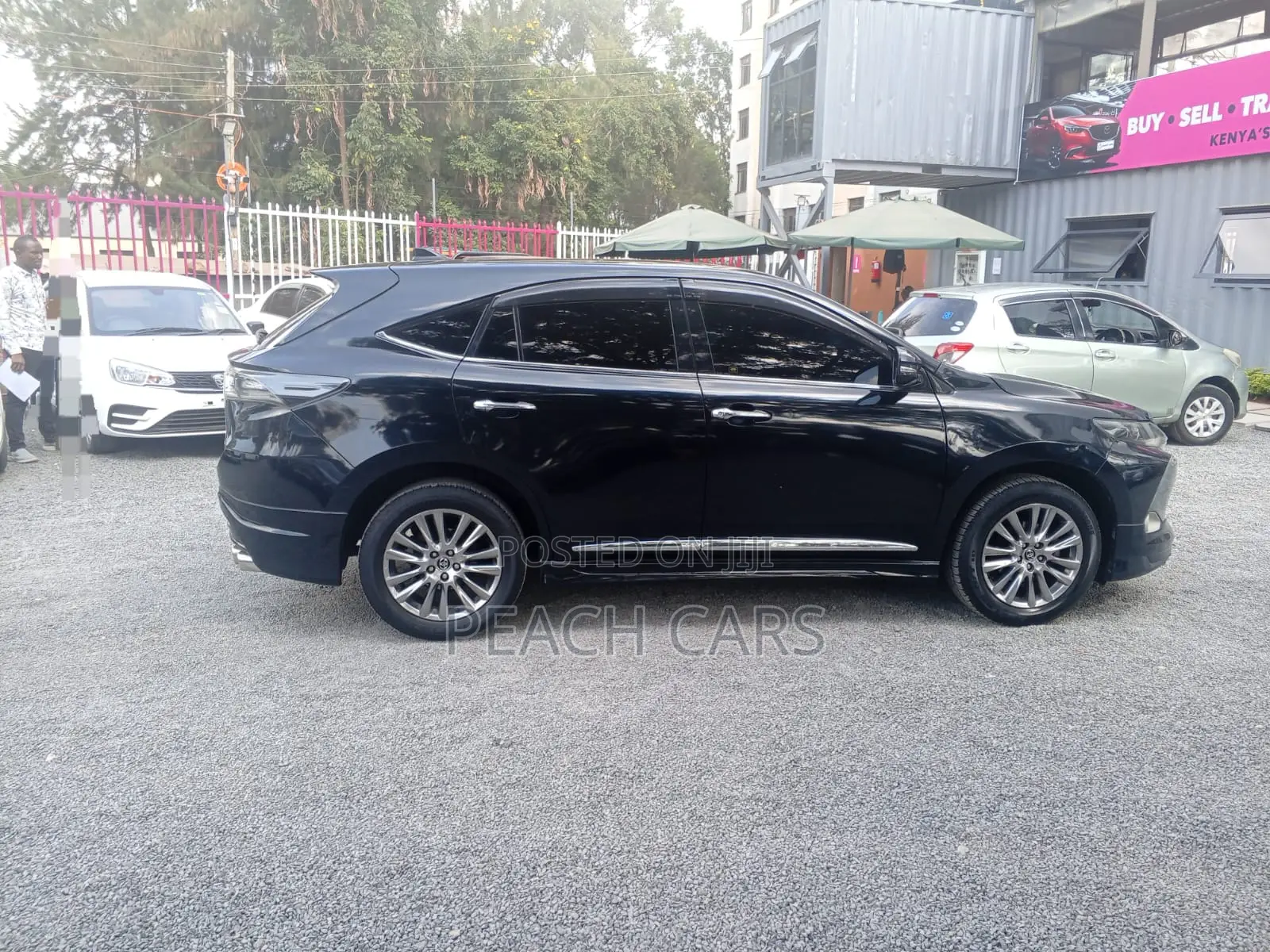 Toyota Harrier 2016 Black