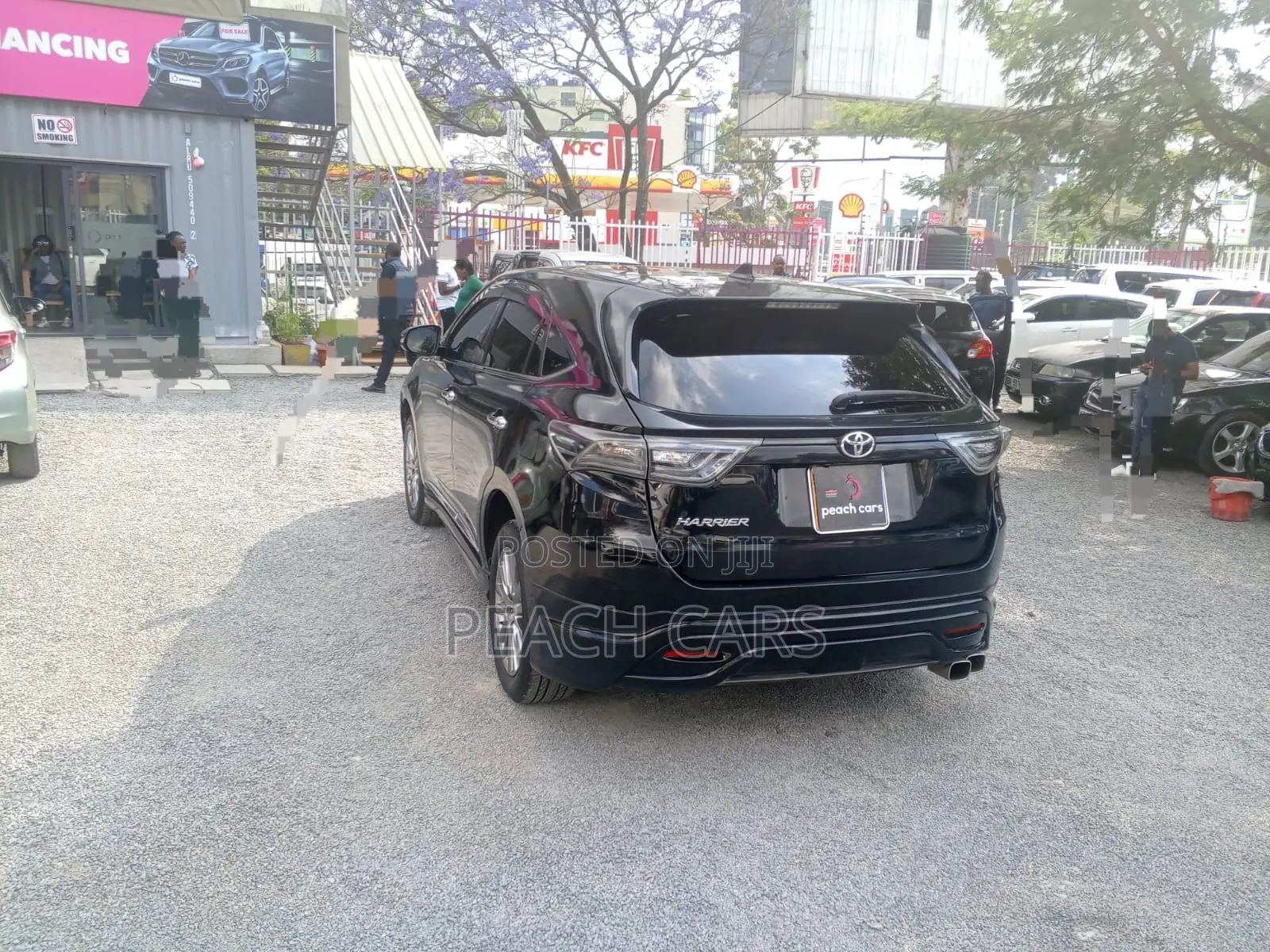 Toyota Harrier 2016 Black