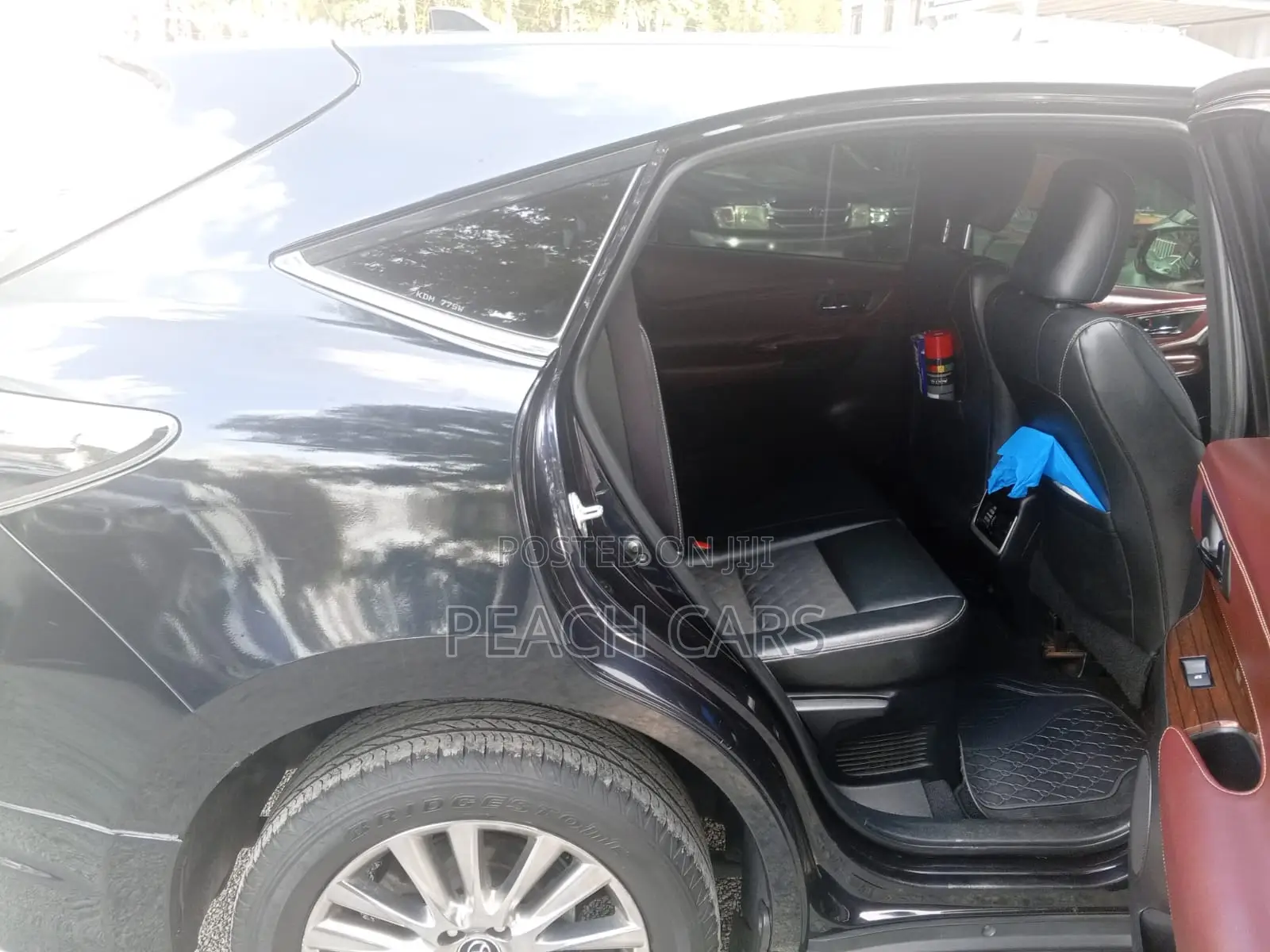 Toyota Harrier 2016 Black