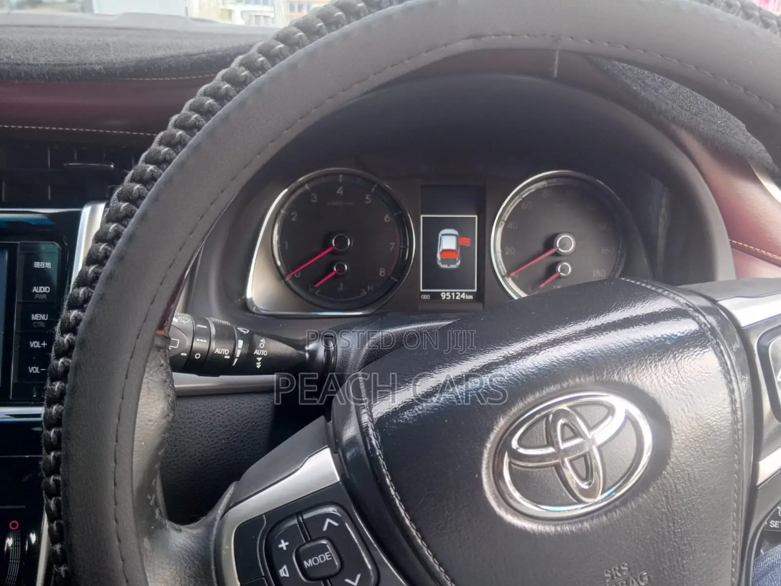 Toyota Harrier 2016 Black