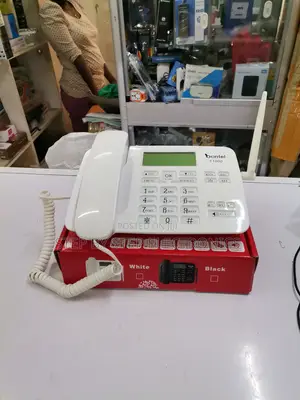 Bontel GSM Landline Desktop Phone Portable Rechargeable