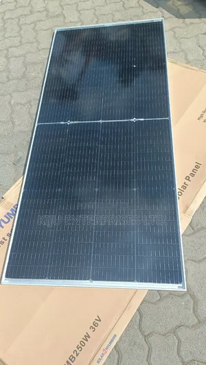 Solar Nyumbani 250W Monocrystalline Solar Panel (36V)