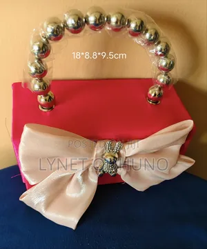 Satin Square Clutch