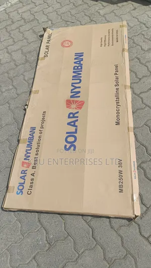 Solar Nyumbani 250W Monocrystalline Solar Panel (36V)