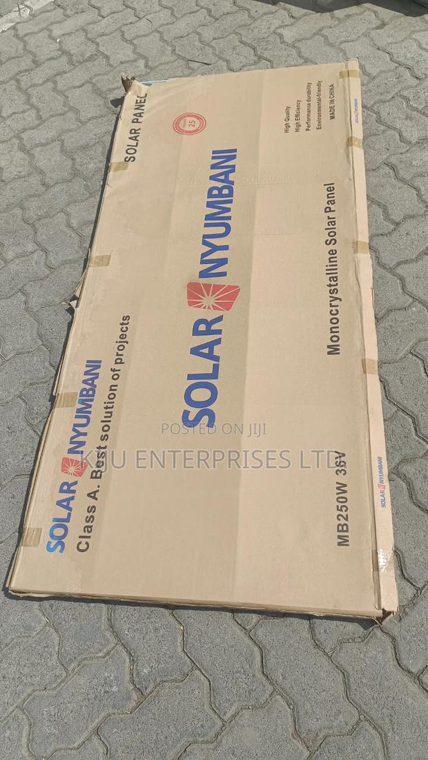 Solar Nyumbani 250W Monocrystalline Solar Panel (36V) - thumbnail 3