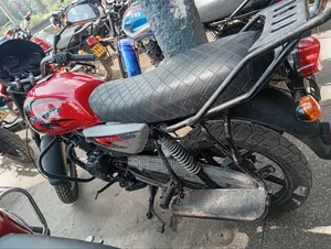 Bajaj Boxer 2021 Red