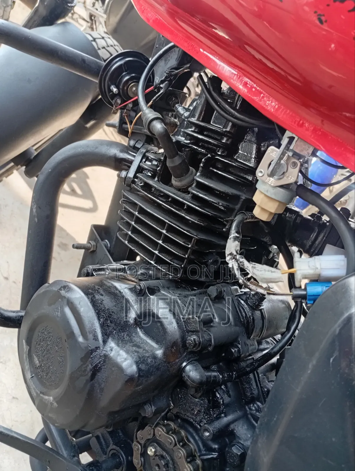 Bajaj Boxer 2021 Red