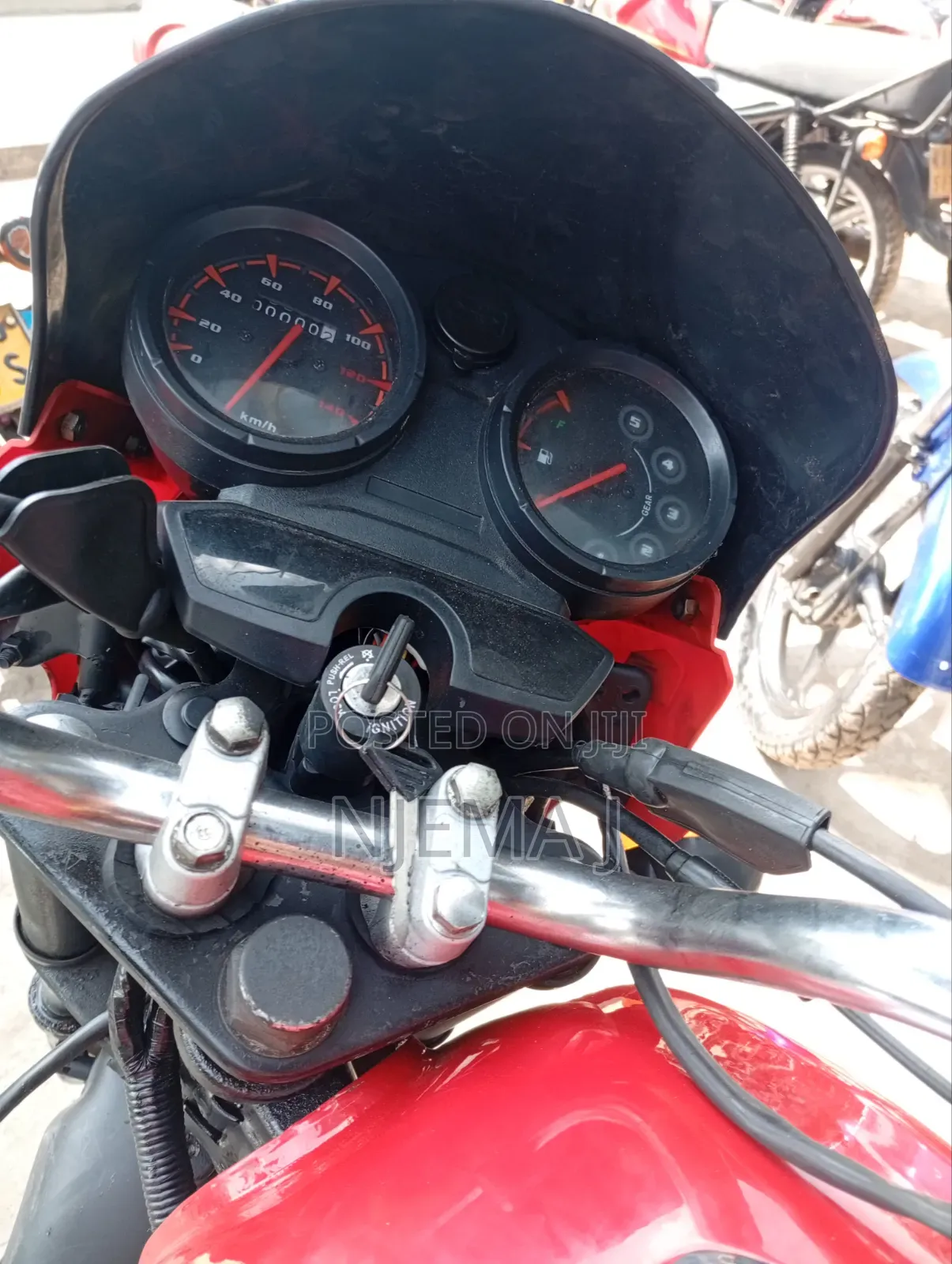 Bajaj Boxer 2021 Red