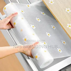 Kitchen Drawer Liners Oil Proof Moisture Cupboard Shelf Liner mat(el.b