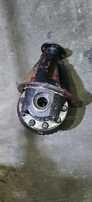 Hilux Vigo South Africa Rear Differential