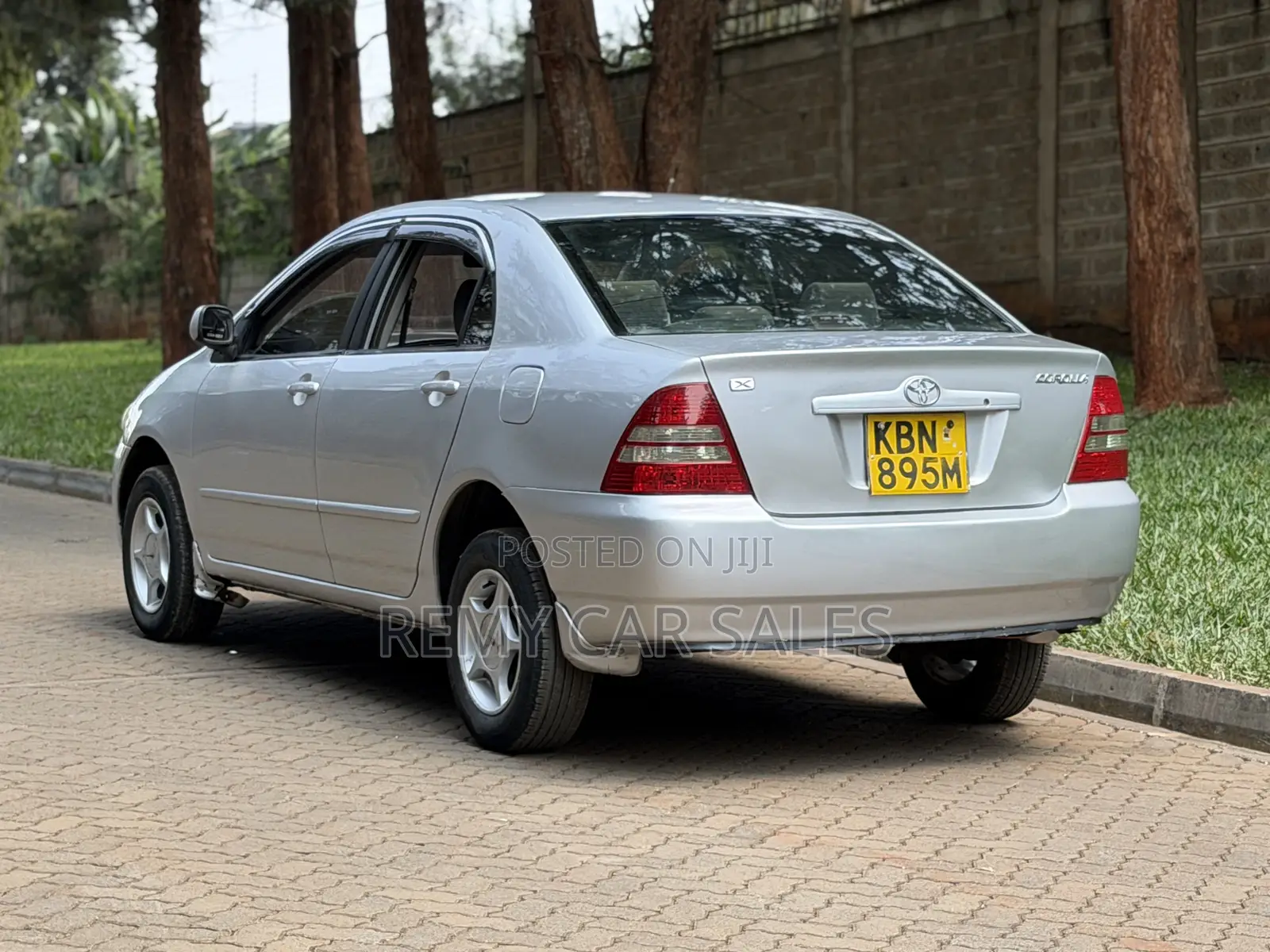 Toyota Corolla 2002 Silver