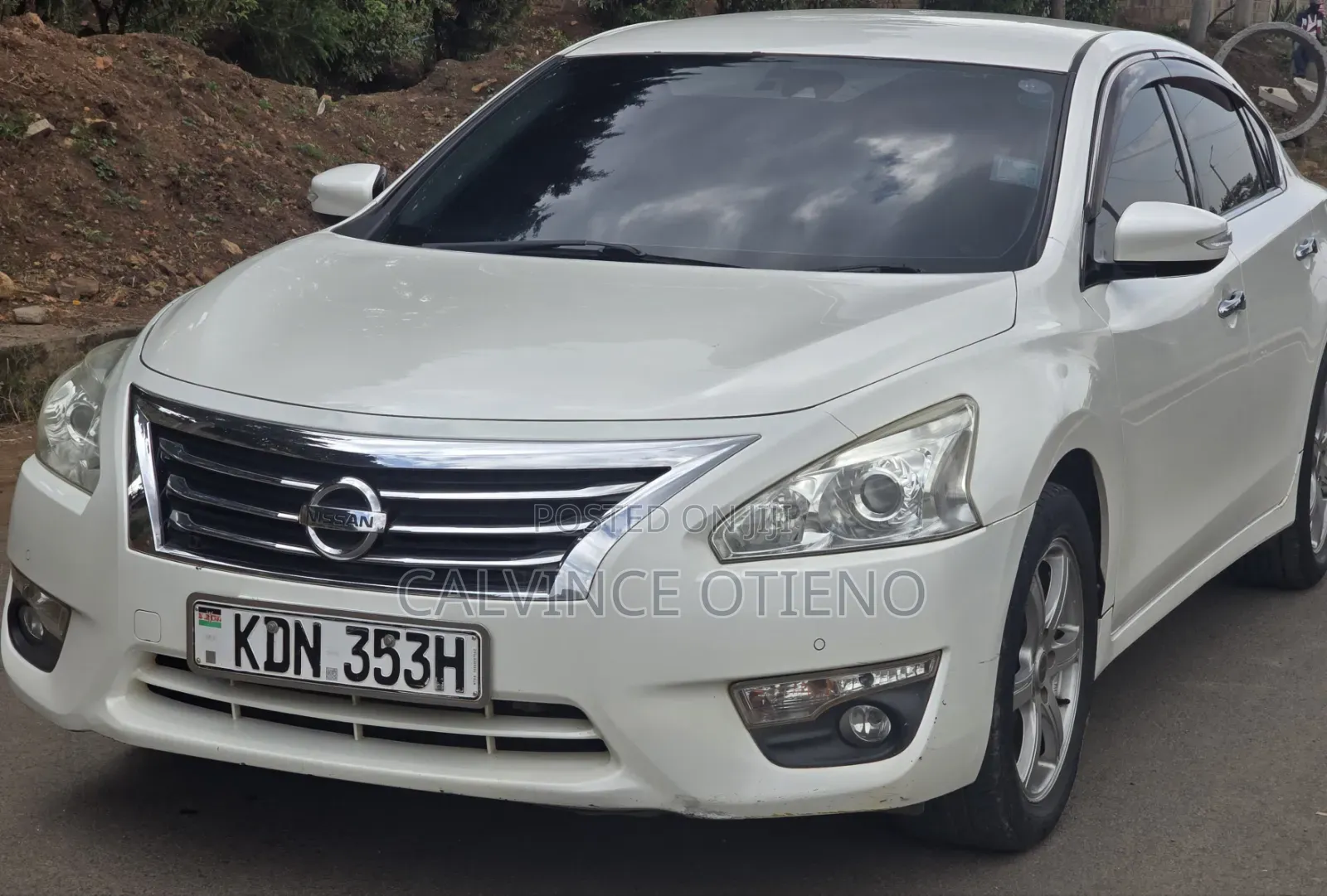 Nissan Teana 2016 White