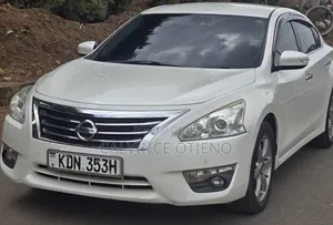 Nissan Teana 2016 White