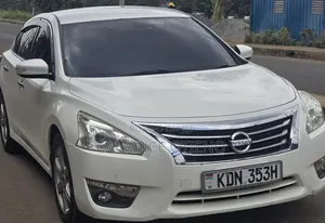 Nissan Teana 2016 White