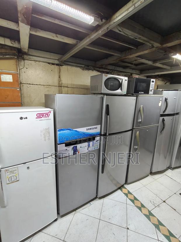 Double Doors Ex UK Fridge From 