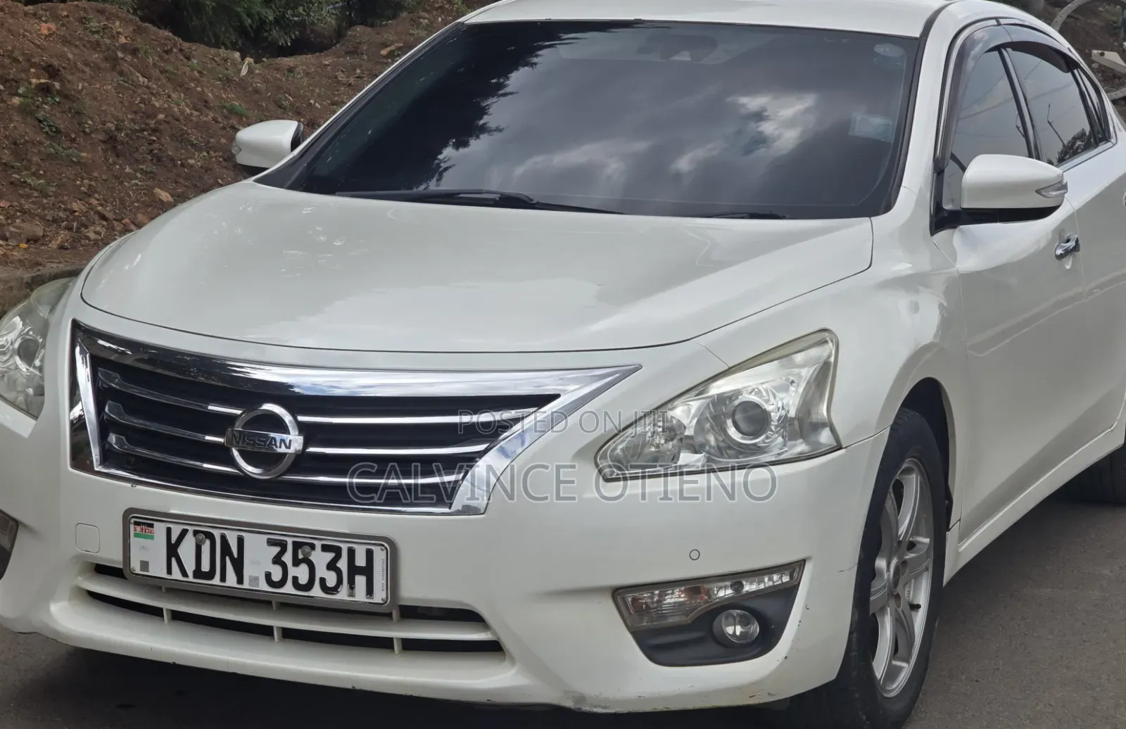 Nissan Teana 2016 White