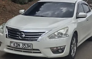 Nissan Teana 2016 White