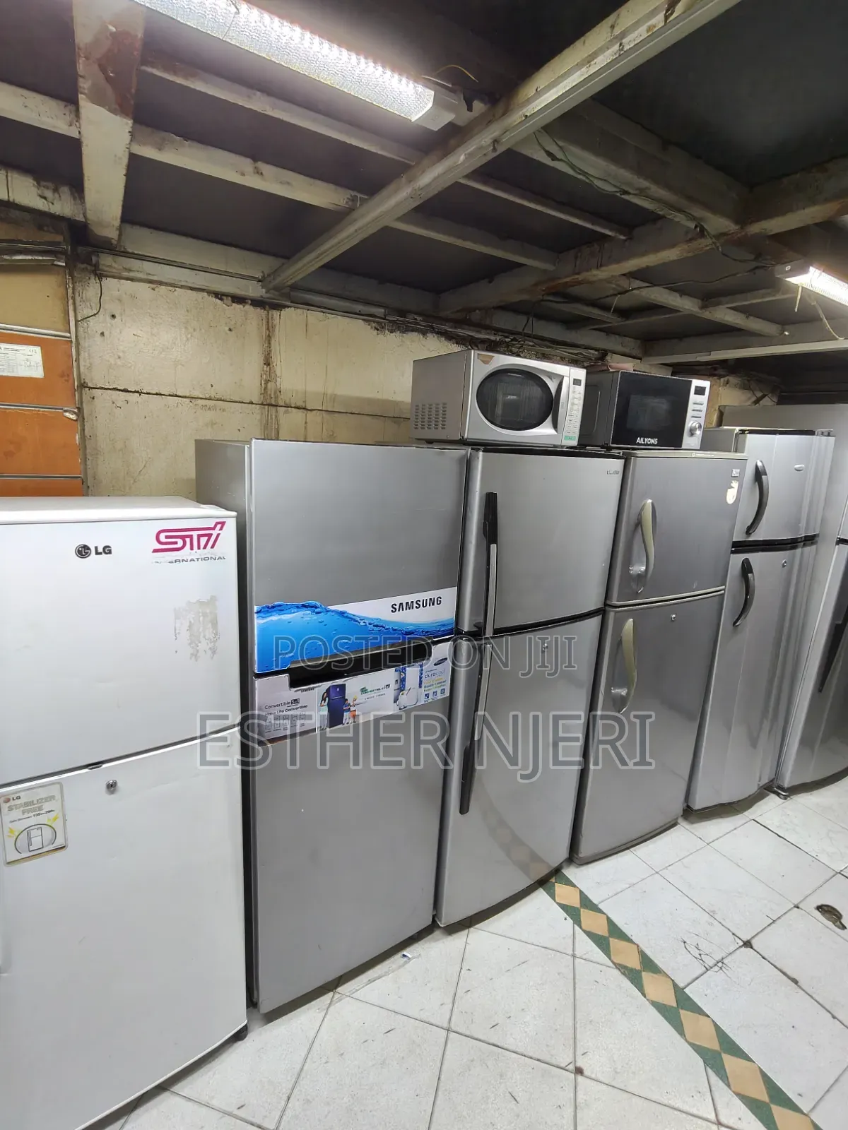 Double Doors Ex UK Fridge From 