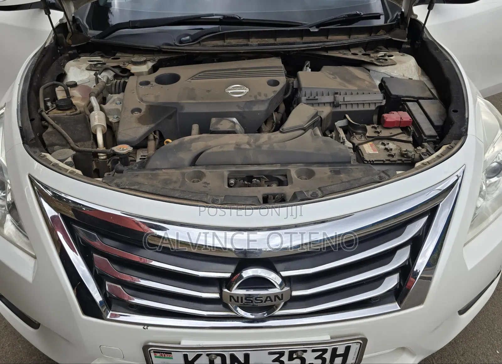 Nissan Teana 2016 White