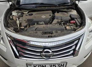 Nissan Teana 2016 White