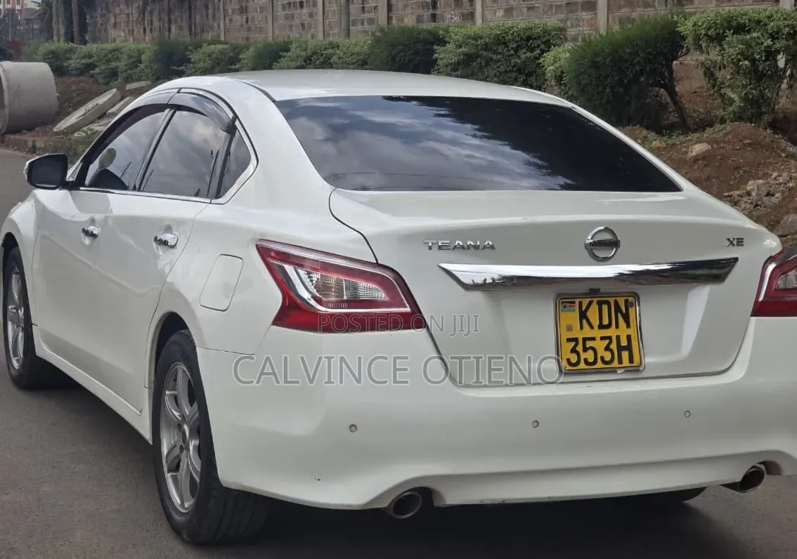 Nissan Teana 2016 White