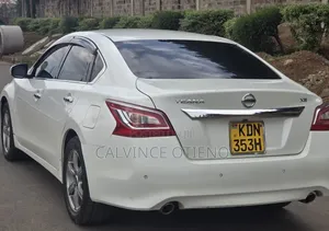Nissan Teana 2016 White