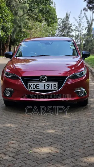 Mazda Axela SV Premium 2014 Red