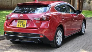Mazda Axela SV Premium 2014 Red