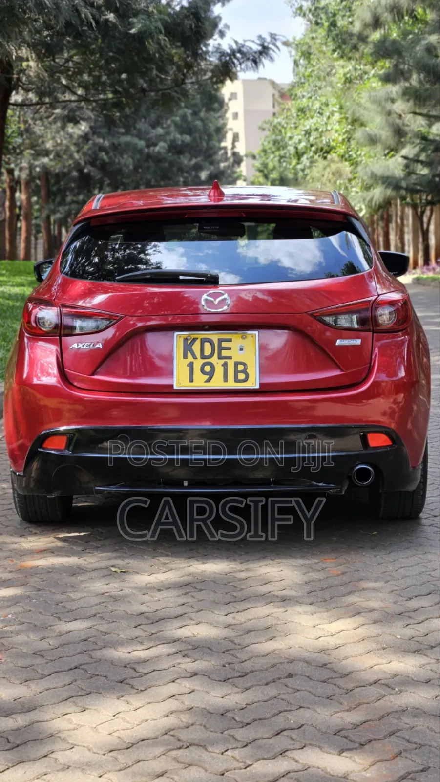 Mazda Axela SV Premium 2014 Red