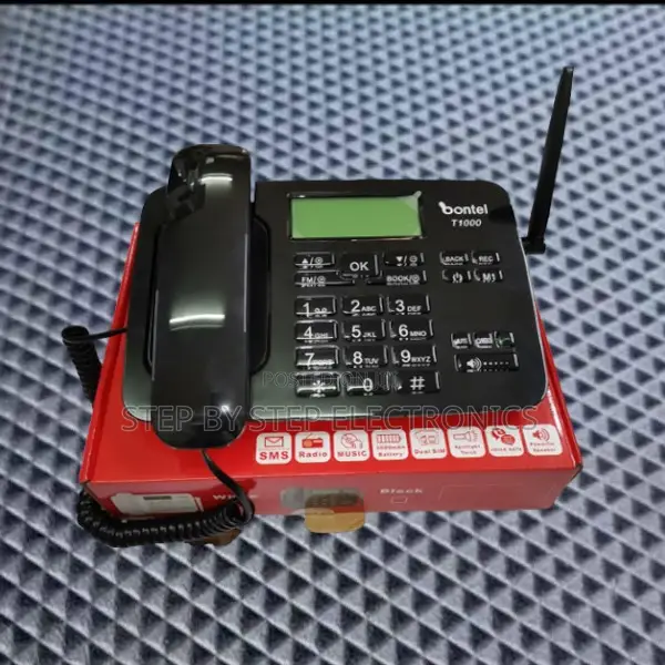 Bontel GSM Desktop Phone Better Network Fetch Wireless