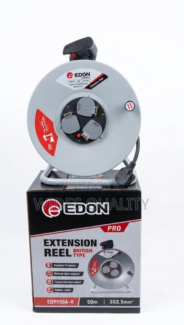 50 Meters Power Extension Cord - main view