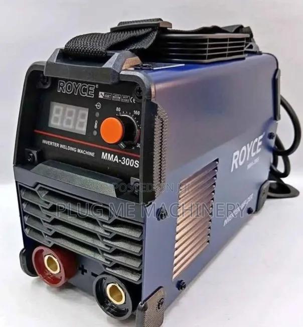 High Speed 300s Royce Welding Machine / Portable Welding Machine - thumbnail 2