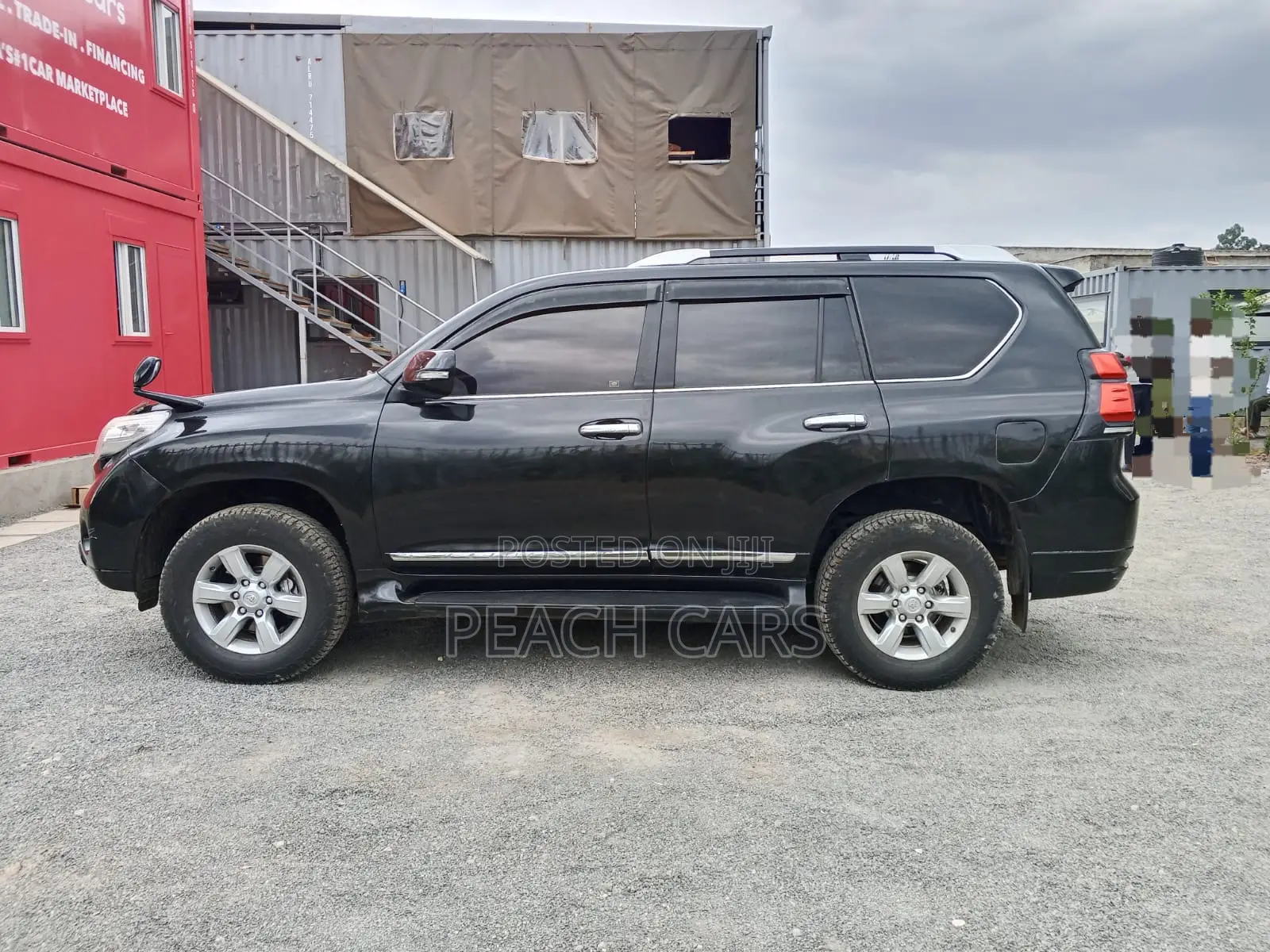 Toyota Land Cruiser Prado 2015 Black