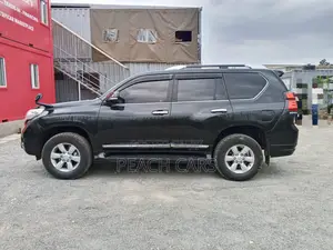 Toyota Land Cruiser Prado 2015 Black