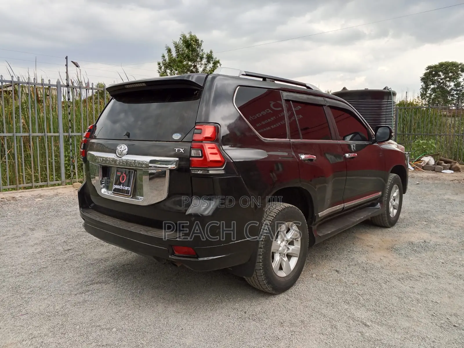 Toyota Land Cruiser Prado 2015 Black