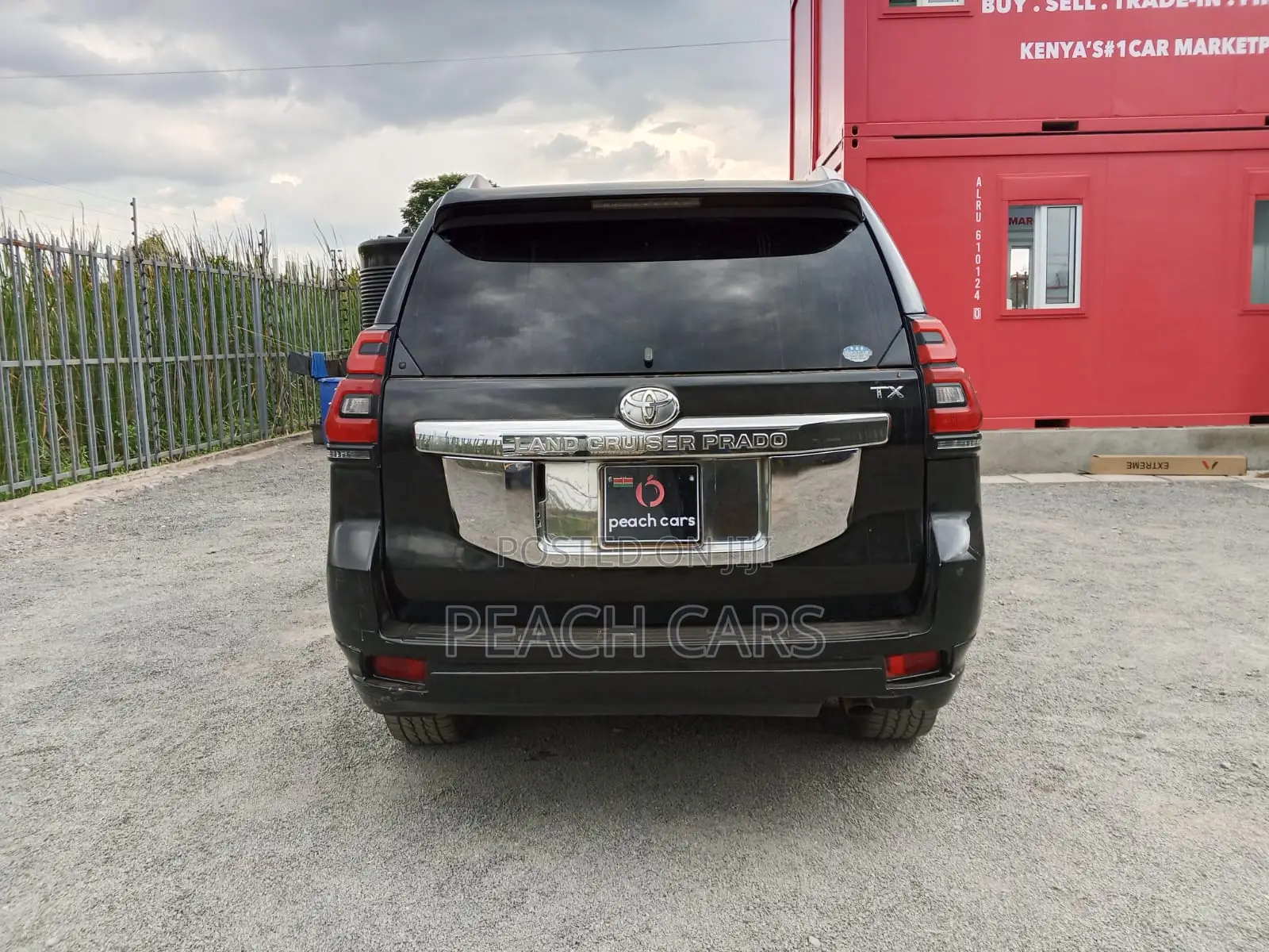 Toyota Land Cruiser Prado 2015 Black