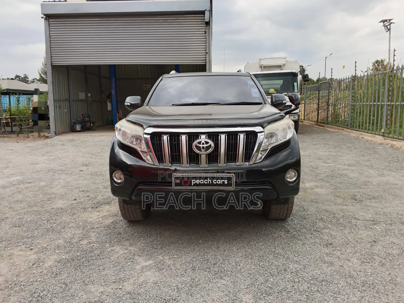 Toyota Land Cruiser Prado 2015 Black