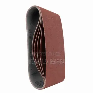 P60 Grit Makita Sanding Belt (4 X 24 Inch) 100 X 610mm -5-Piece Pack