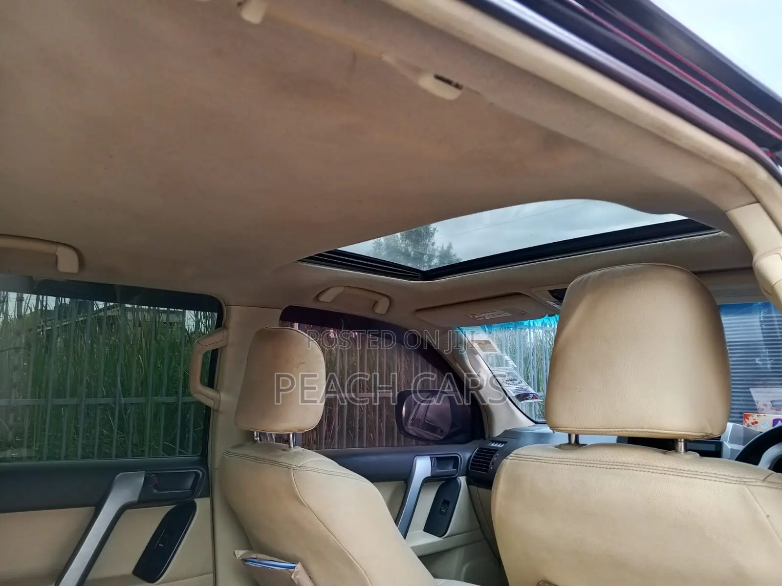 Toyota Land Cruiser Prado 2015 Black