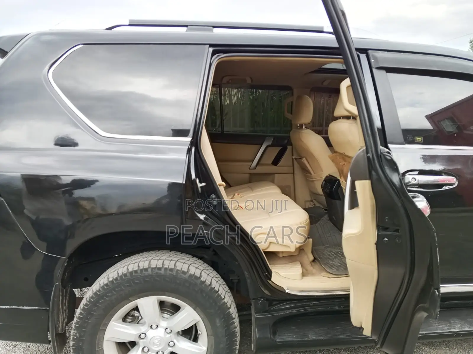 Toyota Land Cruiser Prado 2015 Black
