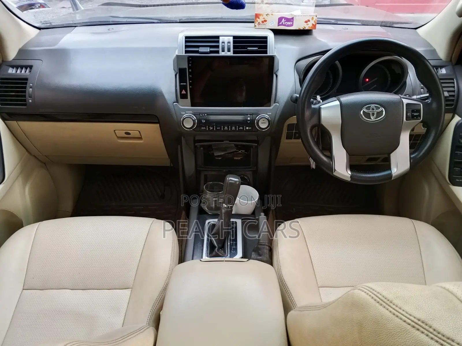 Toyota Land Cruiser Prado 2015 Black