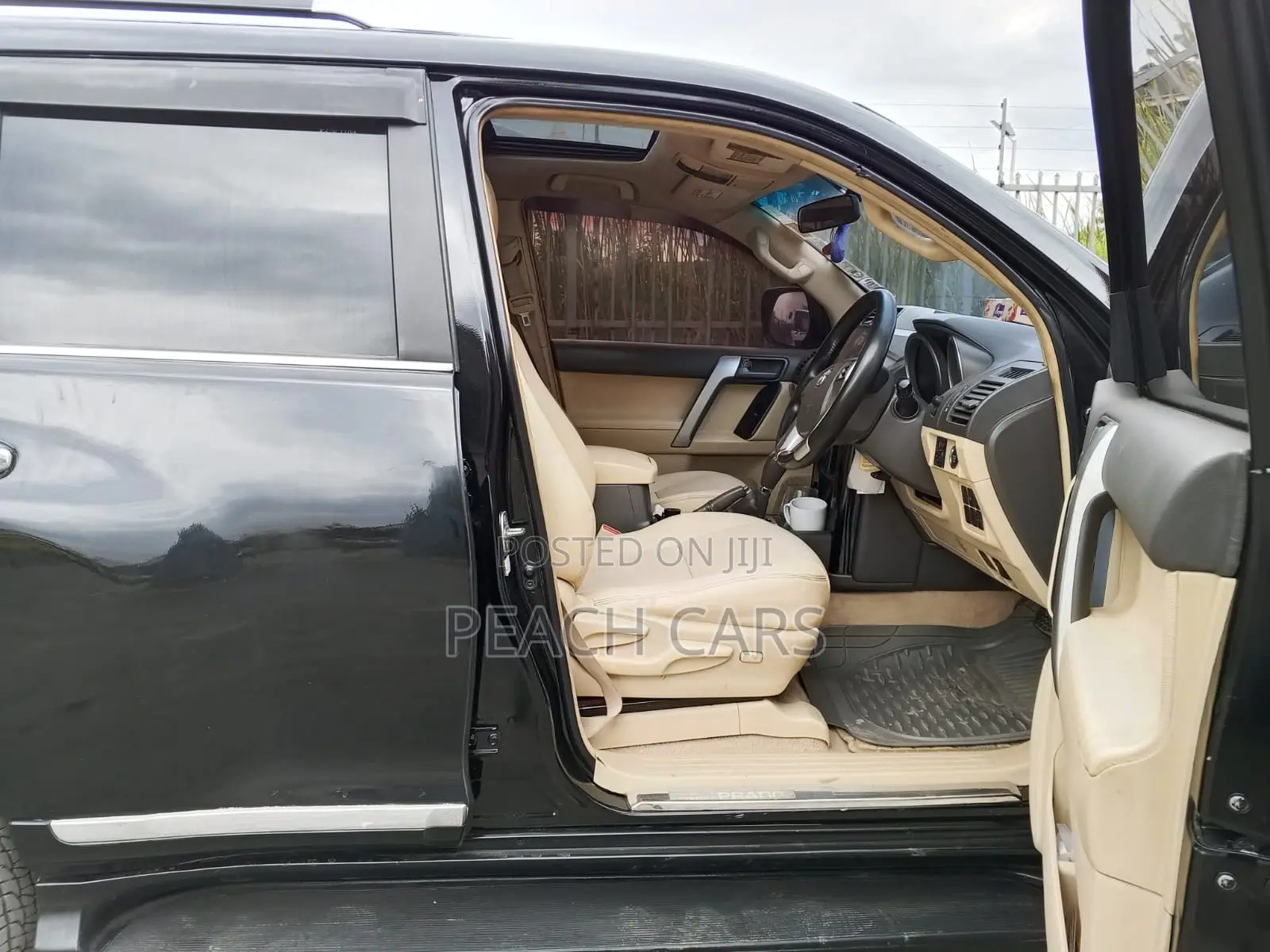 Toyota Land Cruiser Prado 2015 Black