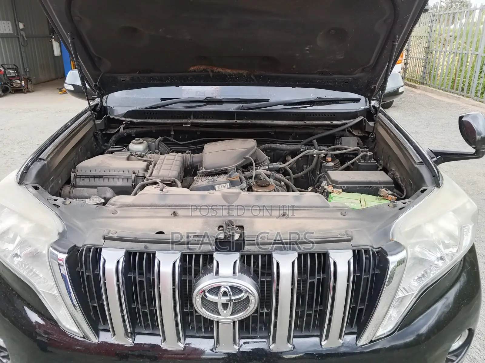 Toyota Land Cruiser Prado 2015 Black