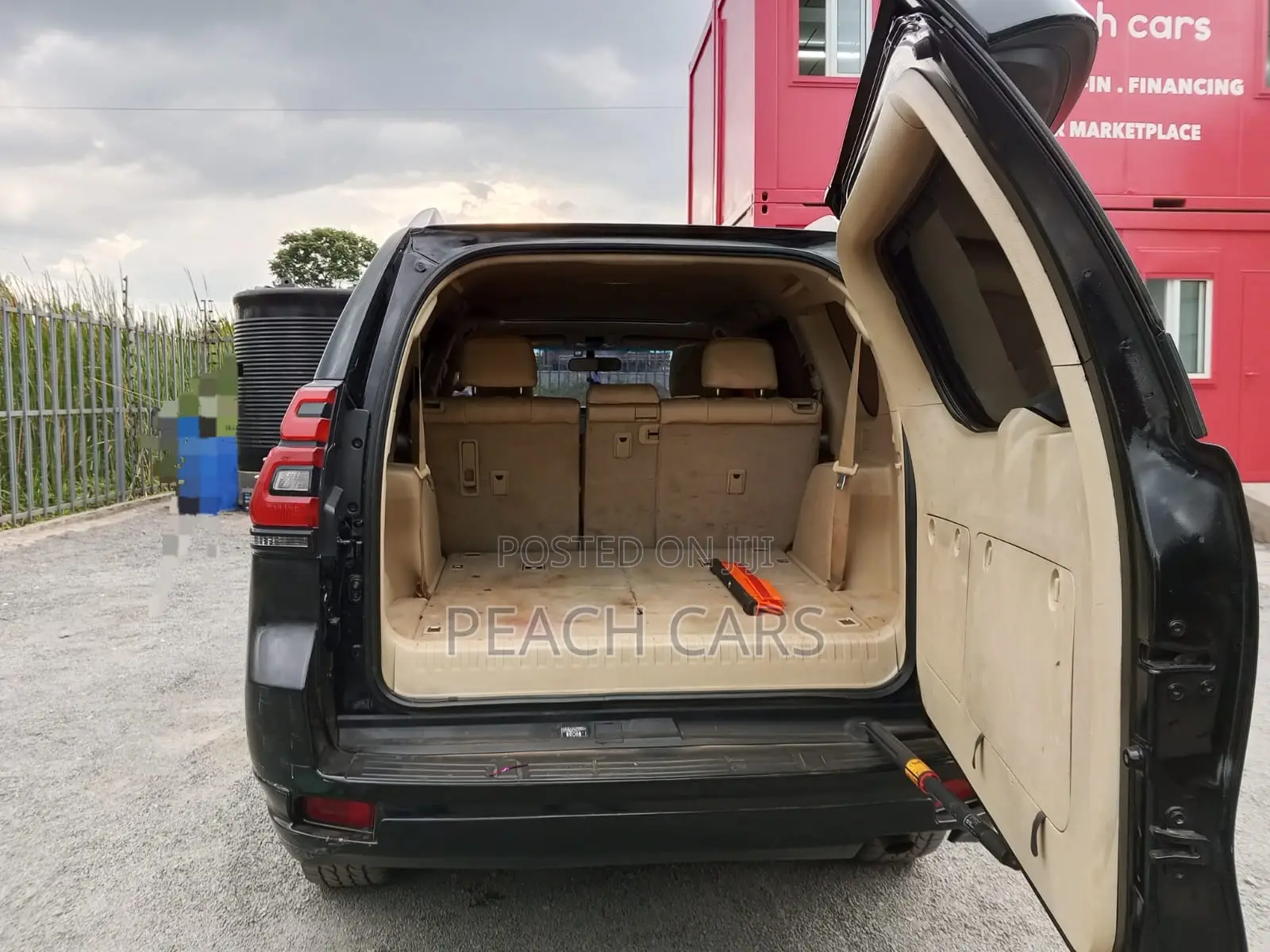 Toyota Land Cruiser Prado 2015 Black