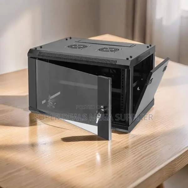 Premium Rust-Resistant 9U Wall Mount Data Cabinet