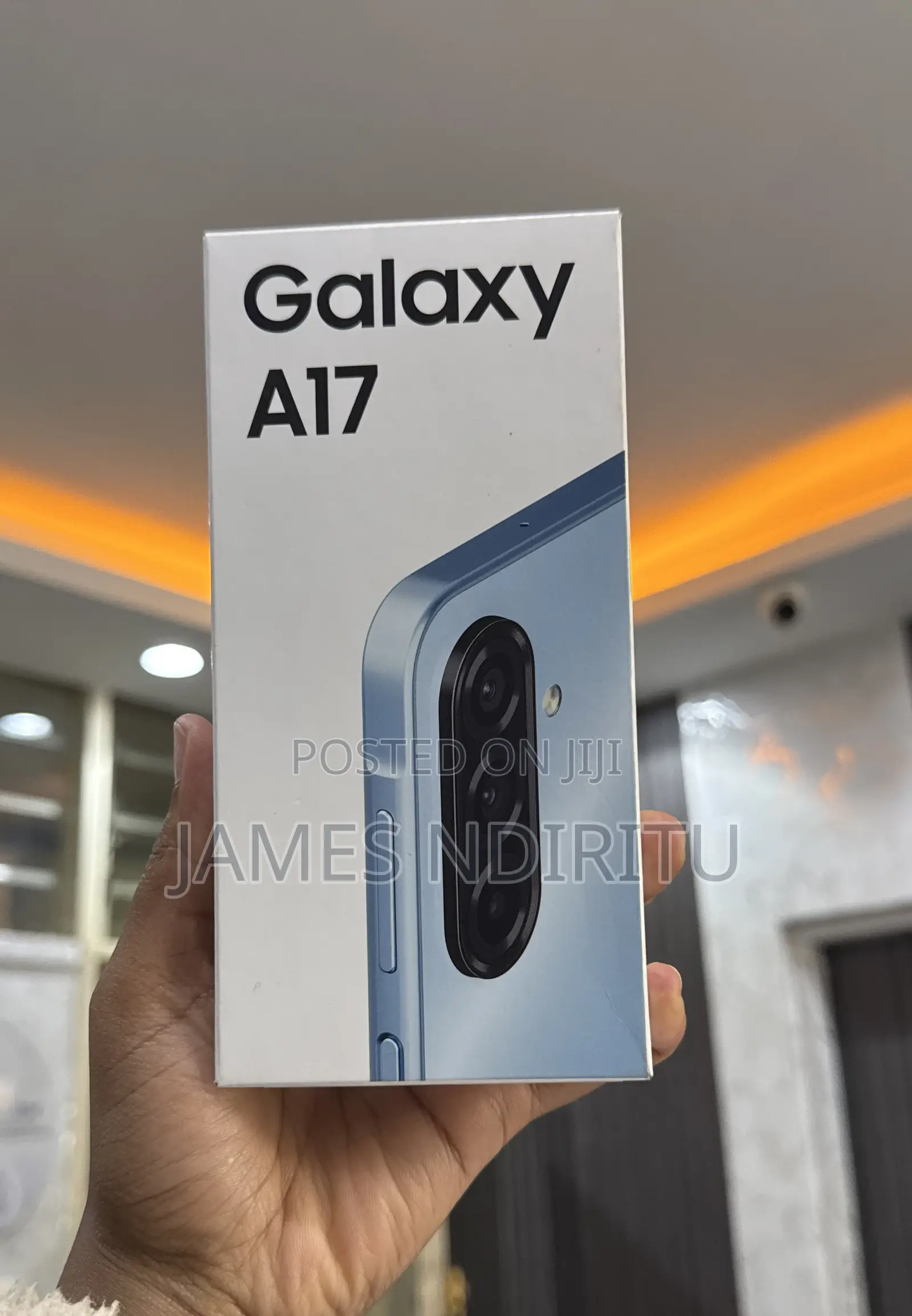 New Samsung Galaxy A17 128 GB Blue