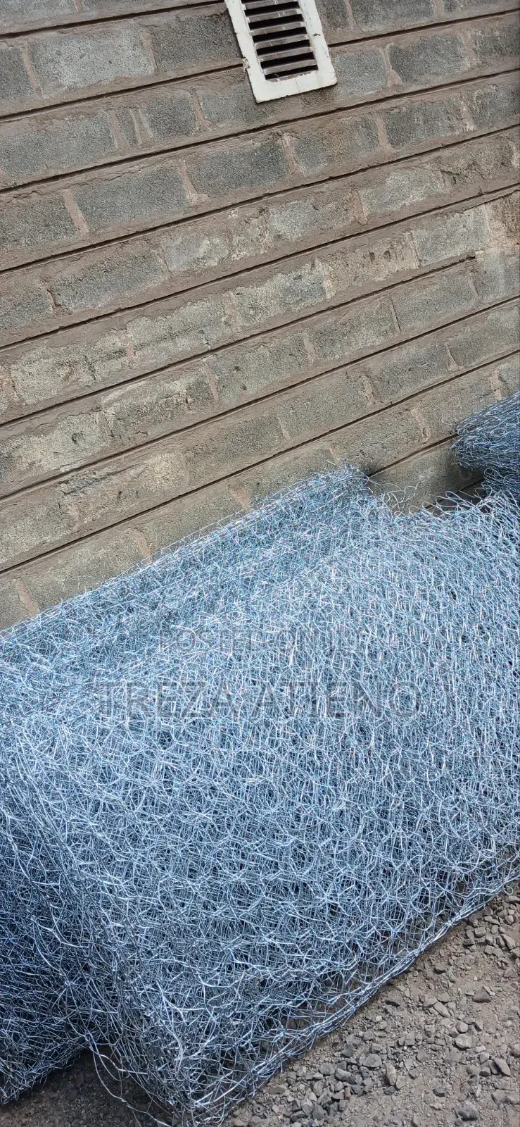 Stone Gabion Cages